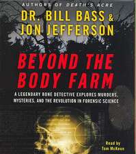 Beyond the Body Farm CD