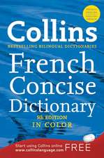 Collins French Concise, 5th Edition