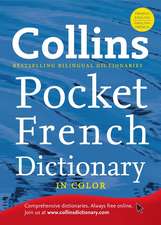 Collins Pocket French Dictionary, 6th Edition