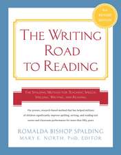 Writing Road to Reading 6th Rev Ed.