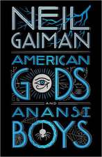 American Gods + Anansi Boys