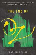 The End of Oz