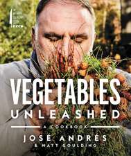 Vegetables Unleashed: A Cookbook