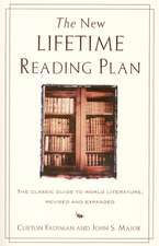 New Lifetime Reading Plan, The