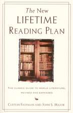 The New Lifetime Reading Plan