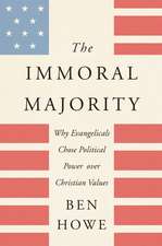 The Immoral Majority