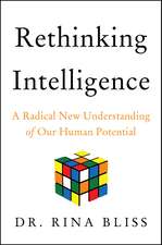 Rethinking Intelligence