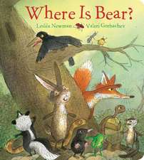 Where Is Bear?