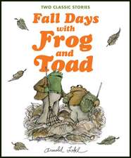 Fall Days with Frog and Toad
