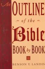 Outline of the Bible, An