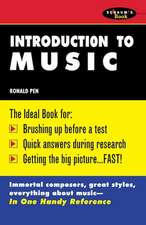 Schaum's Outline of Introduction To Music