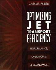 Optimizing Jet Transport Efficiency
