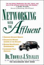 Networking With the Affluent