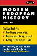 Schaum's Outline of Modern European History