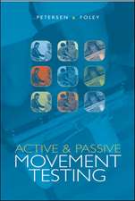 Active and Passive Movement Testing