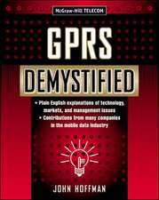 Hoffman, J: Gprs Demystified