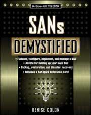 Sans Demystified