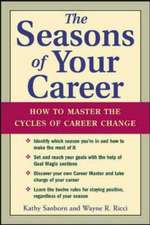 Seasons of Your Career