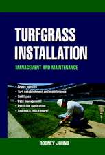 Turfgrass Installation
