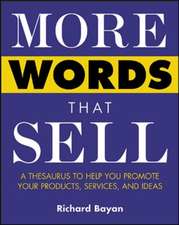 More Words That Sell