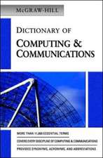 McGraw-Hill Dictionary of Computing & Communications