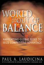 World Out of Balance