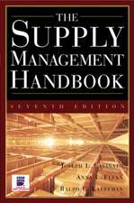 The Supply Mangement Handbook, 7th Ed