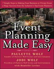 Event Planning Made Easy