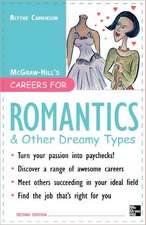 Careers for Romantics & Other Dreamy Types