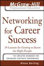 Networking for Career Success