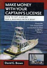 Make Money With Your Captain's License