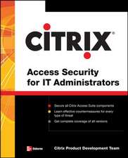 Citrix® Access Suite Security for IT Administrators