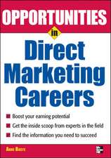 Opportunties in Direct Marketing Careers