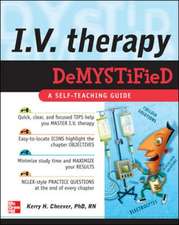 IV Therapy Demystified