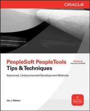 PeopleSoft PeopleTools Tips & Techniques