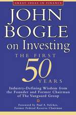 John Bogle on Investing