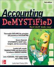 Accounting DeMYSTiFieD, 2nd Edition