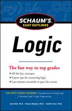 Schaum's Easy Outline of Logic, Revised Edition