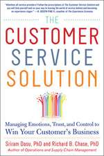 The Customer Service Solution