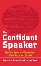 The Confident Speaker