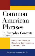 Common Amer Phrases in Everyda