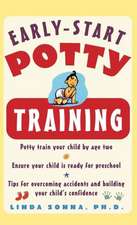 Early-Start Potty Training