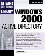 Windows 2000 Active Directory