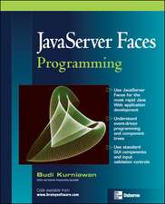 JavaServer Faces Programming