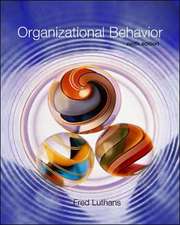 Organizational Behavior