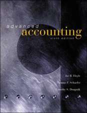 Advanced Accounting, Update Edition