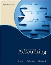 Advanced Accounting