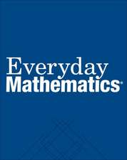 Everyday Mathematics, Grades 2-6, 3rd Ed Fraction/Decimal/Percent Activities Teacher Edition