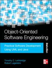 Object-Oriented Software Engineering: Practical Software Development Using UML and Java