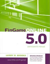 FinGame 5.0 Participant's Manual with Registration Code